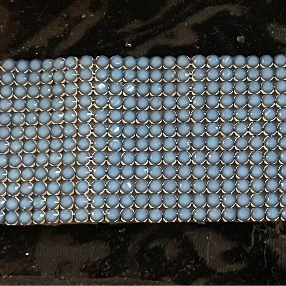 Swarovski crystal mesh bracelet - Picture 4 of 5